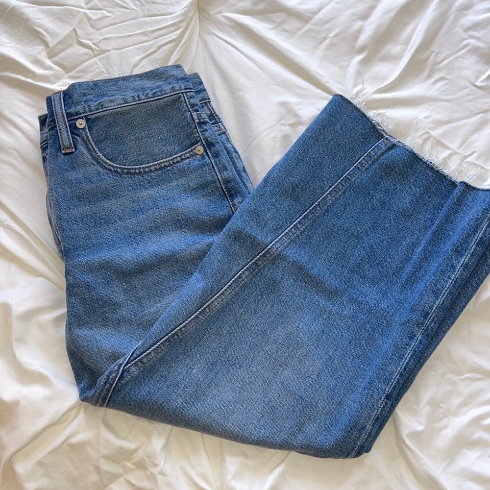 Madewell Denim Skirt